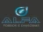 Logo de Alfa Forros e Divisórias