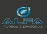 Logo de Alfa Forros e Divisórias